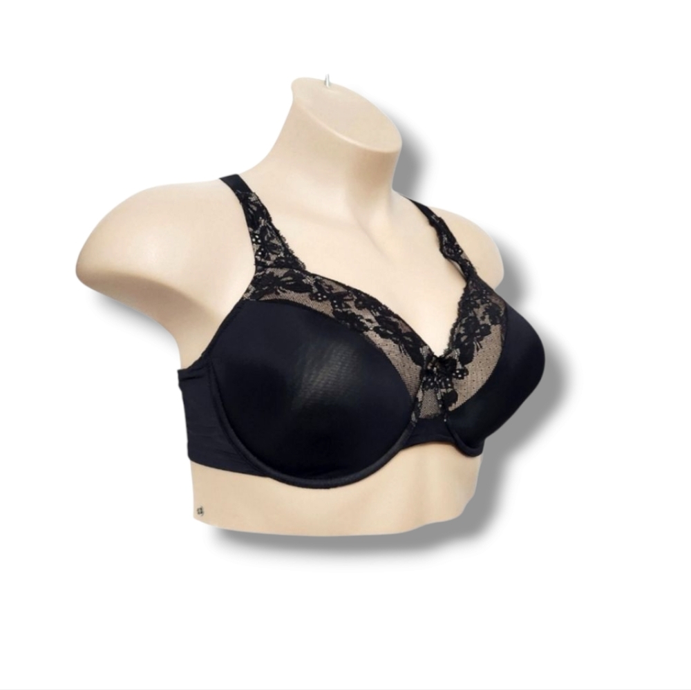 Olga Cloud 9 Lace Underwire Contour Bra | 42d View 3